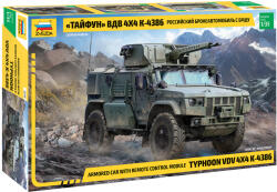 Zvezda K-4386 Typhoon 1: 35 makett harcjárnű (3648) (3648)