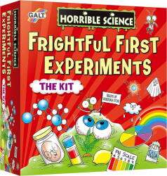 Galt Horrible Science: Primele experimente infricosatoare (EDUC-1105470)