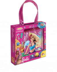 Lisciani Gentuta de plaja cu nisip kinetic - Barbie (EDUC-L91959)