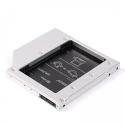 Orico Adaptor HDD Caddy Orico HDD/SSD L127SS, pentru unitati optice de tipul 12.7 mm (L127SS)
