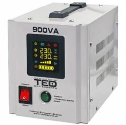  UPS 900VA/500W runtime extins utilizeaza un acumulator (neinclus) TED UPS Expert TED000361 (TED000361)