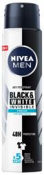 Nivea Men Black & White Invisible Fresh deo spray 250 ml
