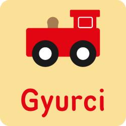 Mama Címkék Ruhacímkék gyerekeknek iskolába és óvodába (48 db), Mozdony