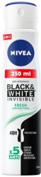 Nivea Black & White Invisible Fresh deo spray 250 ml