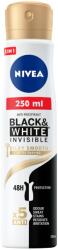 Nivea Black & White Invisible Silky Smooth deo spray 250 ml