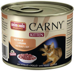 Animonda Carny Kitten Veal & Chicken 200 g