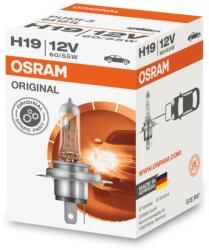 OSRAM Original Line 12V H19 halogén fényszórólámpa, magas fényerő, gyári minőség, hosszú élettartam, 64181 1db/doboz (64181L)