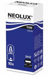 NEOLUX N249 T4W 24V jelzőizzó 10db/csomag (N249)