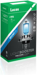 Lucas LightBooster SportXR H4 autóizzó 12V 100/80W, 2db/csomag (LLX484BLX2)