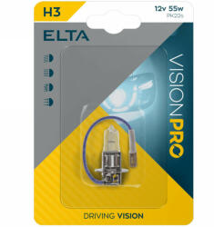 elta Vision Pro H3 autóizzó 12V 55W, 1db/bliszter (EB0453SC)