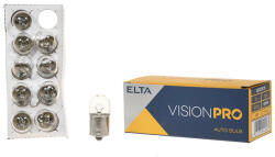 elta Vision Pro 12V R10W jelzőizzó, 10db/csomag (EB0238TB)