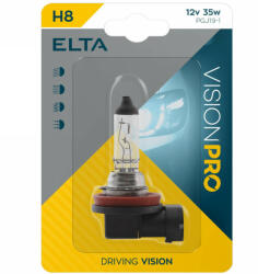 elta Vision Pro H8 autóizzó 12V 35W, 1db/bliszter (EB0708SC)
