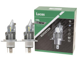 Lucas H4 LED autóizzó 12V 15W, 2db/csomag (LLB472LEDX2)