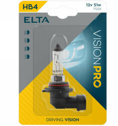 elta Vision Pro HB4 autóizzó 12V 51W, 1db/bliszter (EB9006SC)