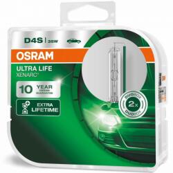 OSRAM Xenarc Ultra Life D4S xenon fényszórólámpa, 42V, 35W teljesítmény, 3200 lumen fényáram, hosszú élettartam, P32d-5 foglalat, 66440ULT-HCB, 2db/doboz (66440ULT-HCB)