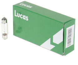 Lucas Standard 12V jelzőizzó W21/5, Q10, (10db/csomag) (LLB580T)