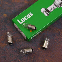 Lucas Standard 12V jelzőizzó 2W, 10db/csomag (LLB288T)