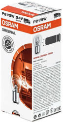 OSRAM Original Line 24V 7537 P21/5W 24V jelzőizzó, 10db/csomag (7537)