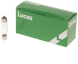Lucas Standard 24V szofita jelzőizzó 10W, 10db/csomag (LLB274T)