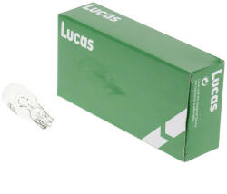 Lucas Standard Maxi-Glass 12V jelzőizzó 16W, 10db/csomag (LLB955T)