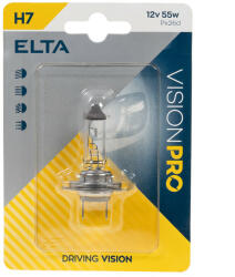 elta Vision Pro H7 autóizzó 12V 55W, 1db/bliszter (EB0477SC)