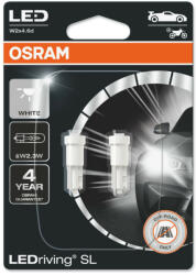 OSRAM LEDriving SL LED műszerfal izzó 6000K 2db/bliszter (2723DWP-02B)