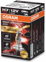 OSRAM NIGHT BREAKER 200 H7 55W 12V (64210NB200)