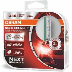 OSRAM XENARC NIGHT BREAKER LASER D4S 35W 2x (66440XNL-HCB)