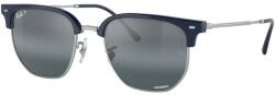 Ray-Ban New Clubmaster Chromance Collection RB4416 6656G6