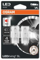 OSRAM LEDriving SL W3x16d 21W 12V 2x (7506DRP-02B)