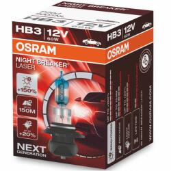 OSRAM NIGHT BREAKER LASER (NEXT GEN) HB3 60W 12V (9005NL)