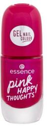 Essence Gel Nail Colour lac de unghii 8 ml pentru femei 15 Pink Happy Thoughts