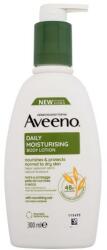 Aveeno Daily Moisturising Body Lotion lapte protector și hrănitor pentru piele normală până la uscată 300 ml unisex