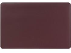 DURABLE 530x400mm lekerekített szélű piros asztali könyöklő (710203)