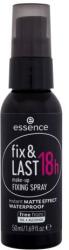 Essence Fix & Last 18H Fixing Spray spray fixator 50 ml pentru femei