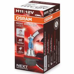 OSRAM NIGHT BREAKER LASER (NEXT GEN) H11 55W 12V (64211NL)