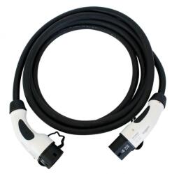 AMPEVO Cablu de incarcare pentru masini electrice de la 62196-2 (Type 2) la 62196-2 (Type 2) (T22-3/16N ( negru ))