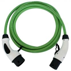 AMPEVO Cablu de incarcare pentru masini electrice de la 62196-2 (Type 2) la 62196-2 (Type 2) (T22-32V ( verde ))