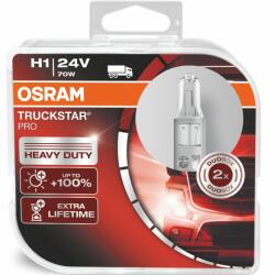 OSRAM TRUCKSTAR PRO H1 70W 24V 2x (64155TSP-HCB)