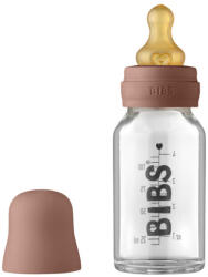 BIBS - Set complet biberon din sticla anticolici, 110 ml, Woodchuck (5013247) - babyneeds - 84,00 RON