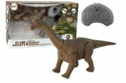 LeanToys Dinozaur RC interactiv de jucarie, Brachiosaurus cu telecomanda pentru copii, 12432 (565821) - babyneeds