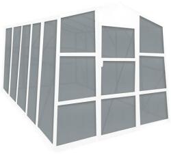 G21 polikarbonát lemezek a GZ 59 üvegházhoz (G21-PLK-DSK59)