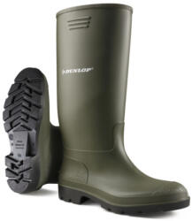 Dunlop pricemastor 380vp 9sele saválló zöld pvc csizma (9SELE42)