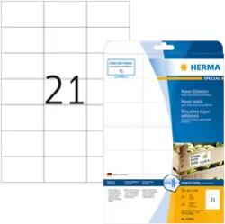Herma 70 mm x 42.3 mm Papír Íves etikett címke Herma Fehér ( 25 ív/doboz ) (HERMA 10906)