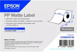 Epson 76 mm Műanyag Folyamatos kellékanyag Epson Fehér ( 29 m ) (C33S045743)