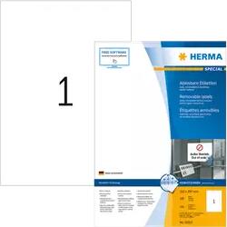 Herma 210 mm x 297 mm Papír Íves etikett címke Herma Fehér ( 100 ív/doboz ) (HERMA 10315)