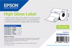 Epson 102 mm x 152 mm Papír Tekercses etikett címke Fehér ( 210 címke/tekercs ) (C33S045541)