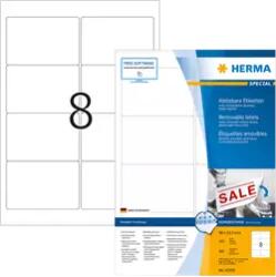 Herma 96 mm x 63.5 mm Papír Íves etikett címke Herma Fehér ( 100 ív/doboz ) (HERMA 10308)