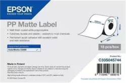 Epson 102 mm Műanyag Folyamatos kellékanyag Epson Fehér ( 29 m ) (C33S045744)