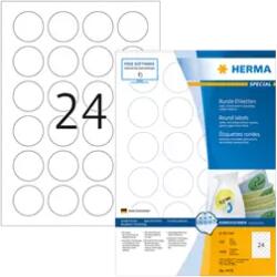 Herma 40 mm x 40 mm Papír Íves etikett címke Herma Fehér ( 100 ív/doboz ) (HERMA 4476)